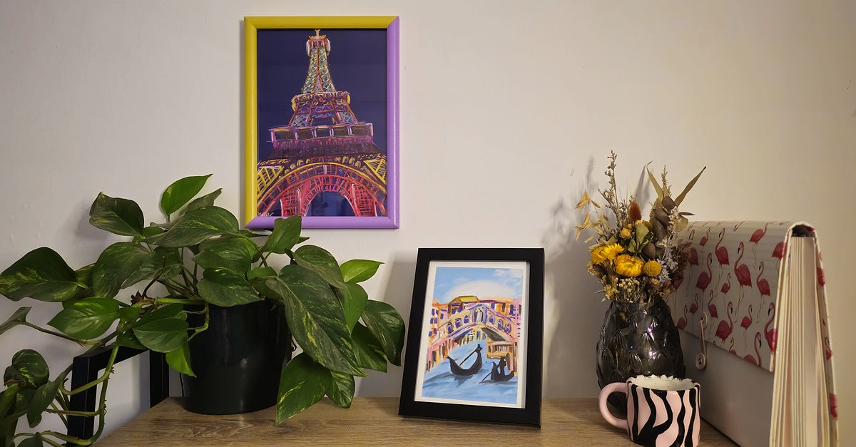 'One Night in Paris' (unframed)